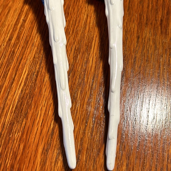 Vintage Old World Christmas Ornaments Mr & Mrs Glass Blown Icicle Snowmen - Picture 9 of 9